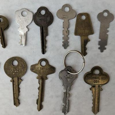 Keys and Rings