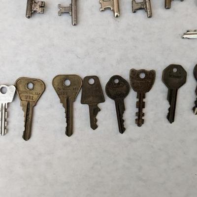 Keys and Rings