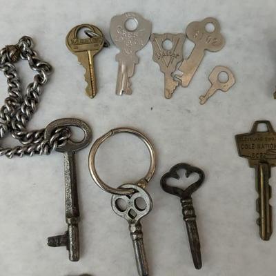 Keys and Rings