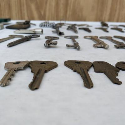 Keys and Rings