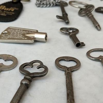 Keys and Rings