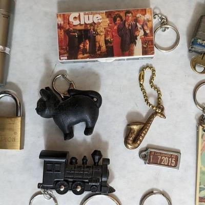 Keys and Rings