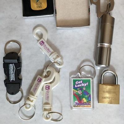 Keys and Rings