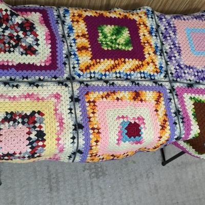Crocheted Afghans