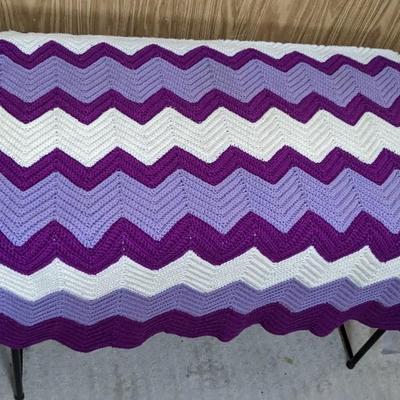 Crocheted Afghans