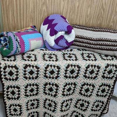 Crocheted Afghans
