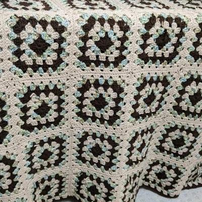 Crocheted Afghans