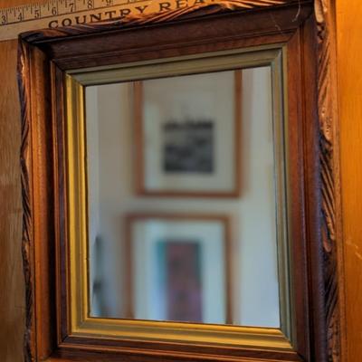 Sweet, Well Constructed Vintage Mirror