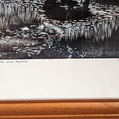 Signed Masts and Skyline, Hart 1963