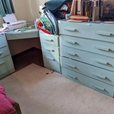 Cute Homemade Desk/Dresser