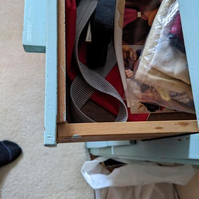Cute Homemade Desk/Dresser