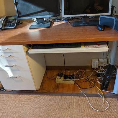 Vintage Techline Desk, Great Shape
