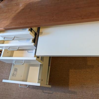 Vintage Techline Desk, Great Shape
