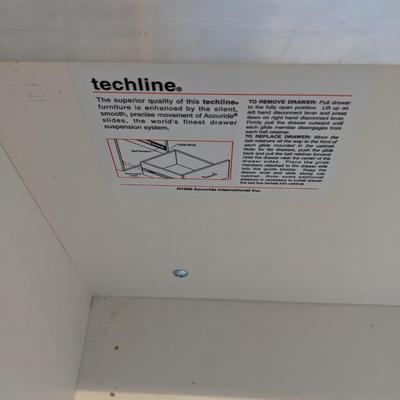 Vintage Techline Desk, Great Shape