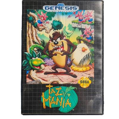 Taz Mania - Sega Genesis Game