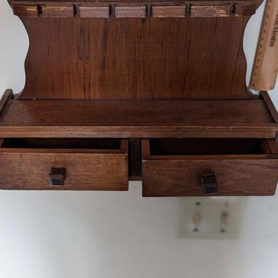 Sweet Spoon Wall Display with Drawers