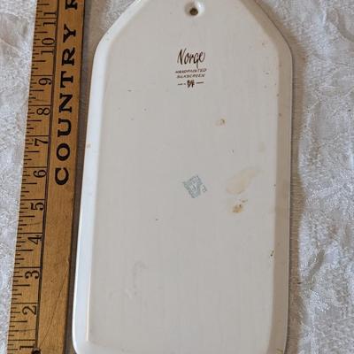 Figgjo Flint Made in Norway - Vintage Ceramic Wall Plaque or Trivet