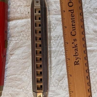 Very Vintage M Hohner Chromonica II Deluxe