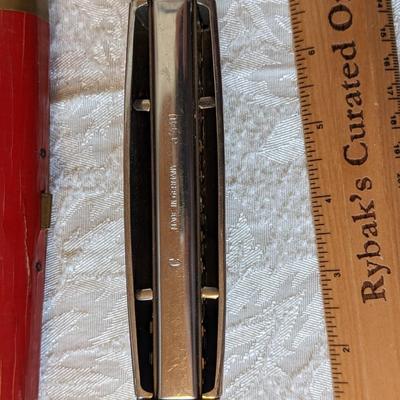 Very Vintage M Hohner Chromonica II Deluxe
