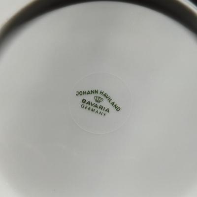 Lovely MCM White Johann Haviland Bavaria Germany Sigvard Bernadotte
