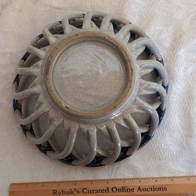 Ceramic Bread Bowl, Excellent Condition