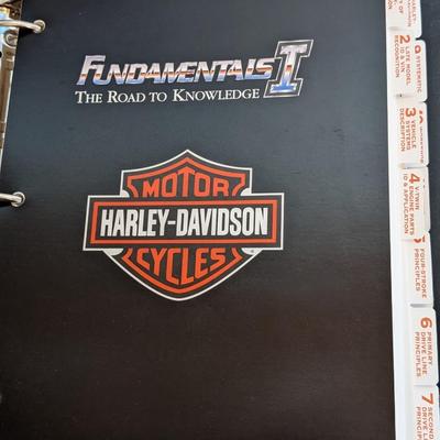 Harley Davidson Fundamentals I: The Road to Knowledge Manual
