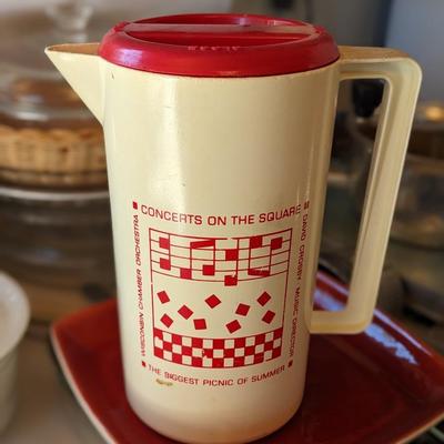 Vintage Concerts on the Square Pitcher