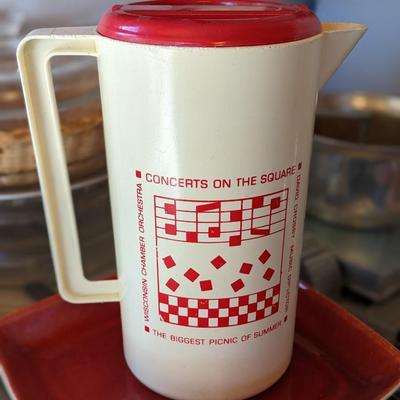 Vintage Concerts on the Square Pitcher