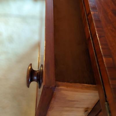 Gorgeous Mahogany Secretary Cabinet, Arthur Fuller Family