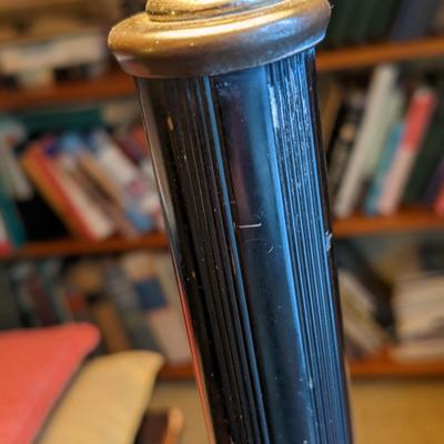 Lovely MCM Brass/Metal/Copper Floor Lamp