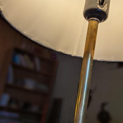 Lovely MCM Brass/Metal/Copper Floor Lamp