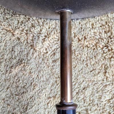 Lovely MCM Brass/Metal/Copper Floor Lamp