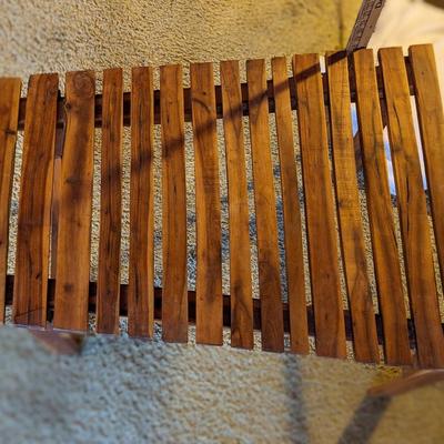 Vintage Handmade End Table