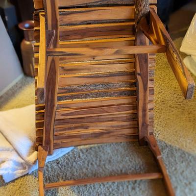 Vintage Handmade End Table