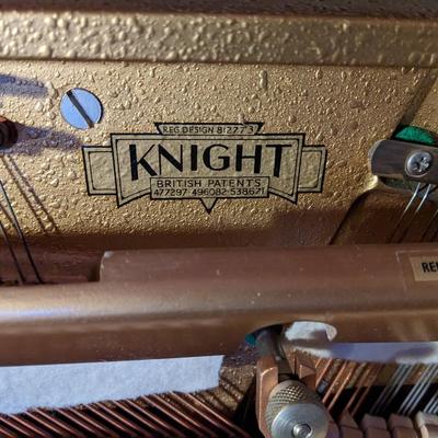 Incredible Knight Upright Piano in Impeccable Condition