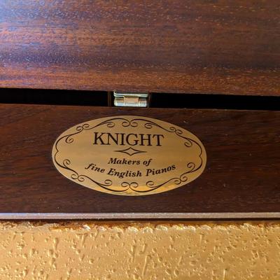 Incredible Knight Upright Piano in Impeccable Condition