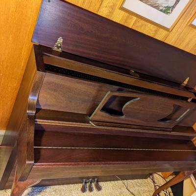 Incredible Knight Upright Piano in Impeccable Condition