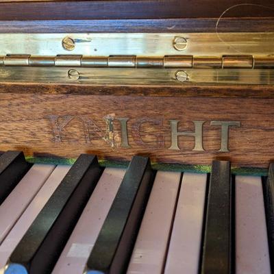 Incredible Knight Upright Piano in Impeccable Condition