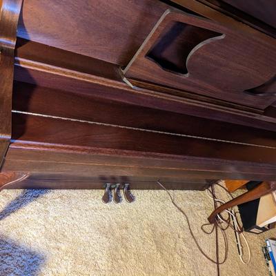 Incredible Knight Upright Piano in Impeccable Condition
