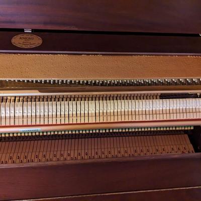 Incredible Knight Upright Piano in Impeccable Condition