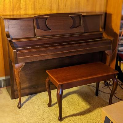 Incredible Knight Upright Piano in Impeccable Condition