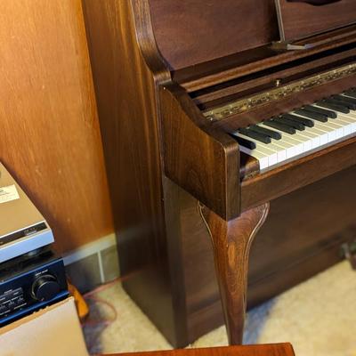 Incredible Knight Upright Piano in Impeccable Condition
