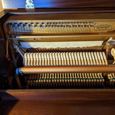 Incredible Knight Upright Piano in Impeccable Condition
