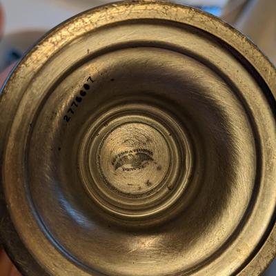 Collection of 6 Pewter Items