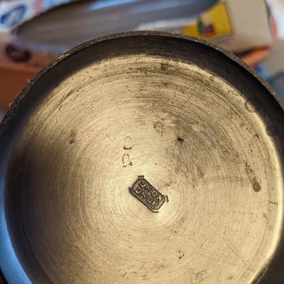 Collection of 6 Pewter Items