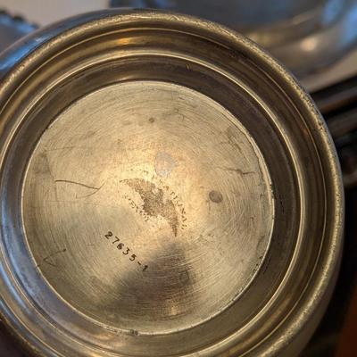 Collection of 6 Pewter Items