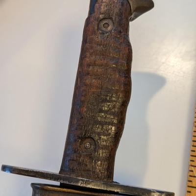 US WW1 1917 Bolo Knife