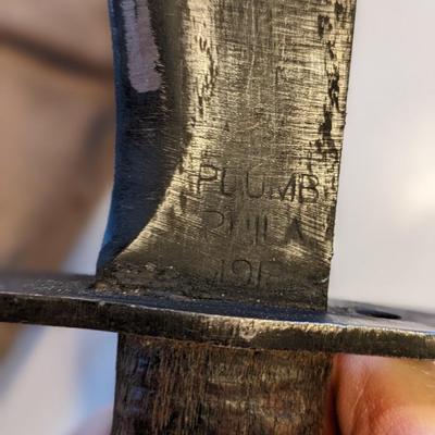 US WW1 1917 Bolo Knife