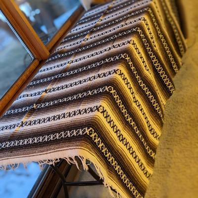 Beautiful, New, South American, Soft Blanket