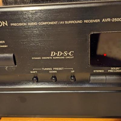 Denon AVR-2500 Surround Receiver with Remote